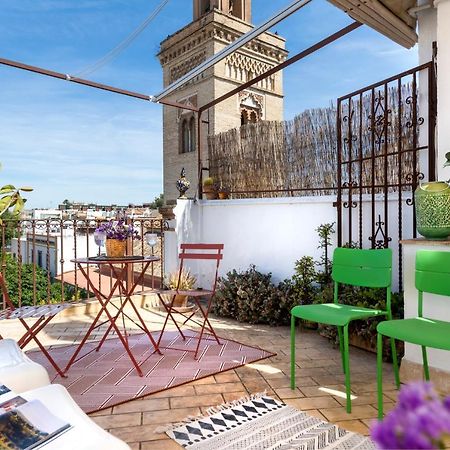 San Luis Luxury House With Terrace Villa Севиля Екстериор снимка