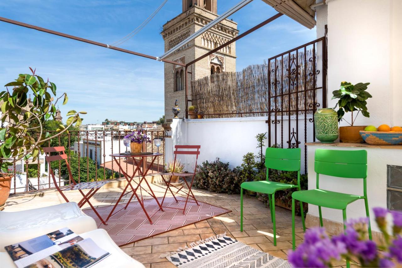 San Luis Luxury House With Terrace Villa Севиля Екстериор снимка