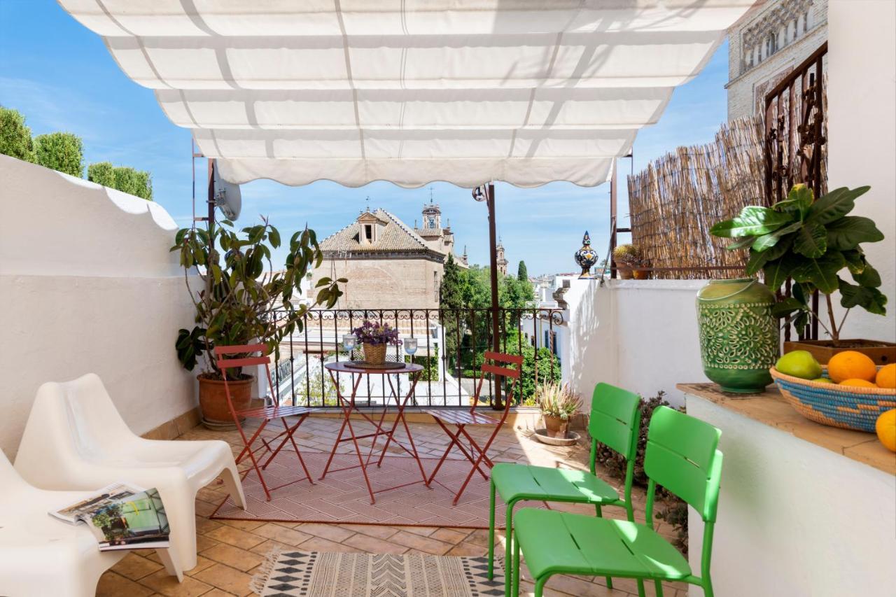 San Luis Luxury House With Terrace Villa Севиля Екстериор снимка