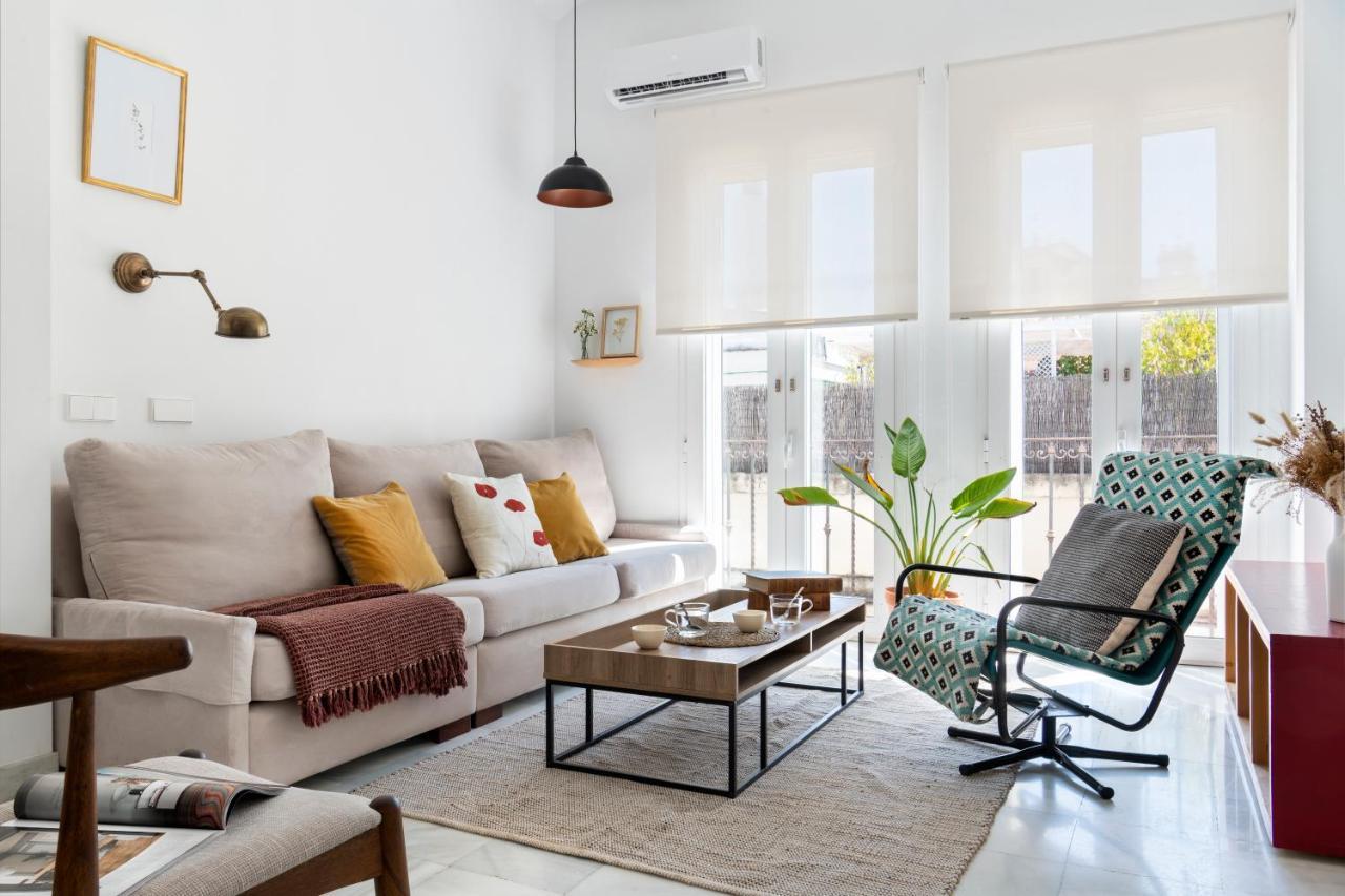 San Luis Luxury House With Terrace Villa Севиля Екстериор снимка