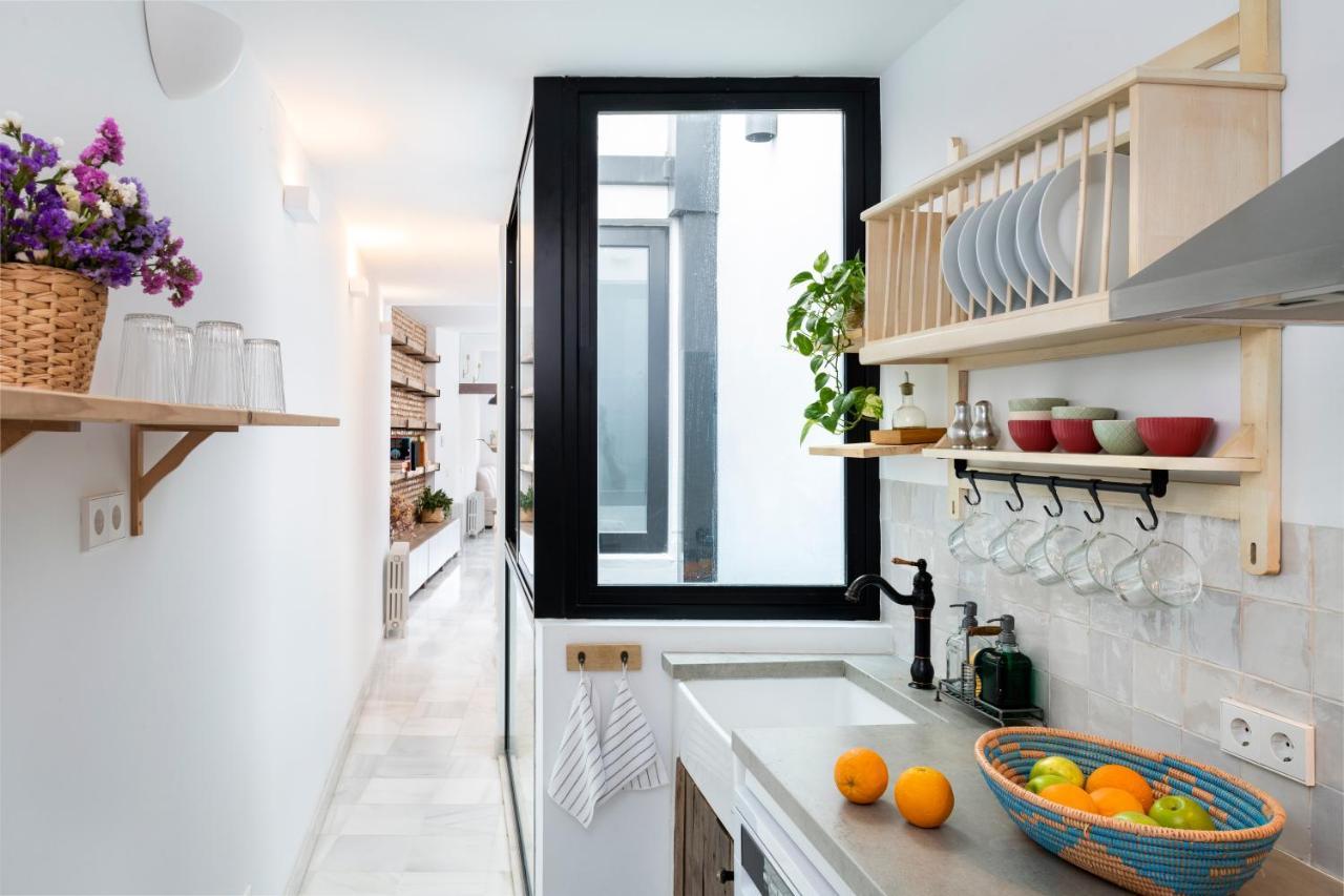 San Luis Luxury House With Terrace Villa Севиля Екстериор снимка
